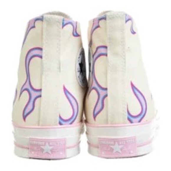 Converse Golf Le Fleur X Chuck Taylor 70 High Flame Pastel Sneakers - Picture 4 of 5